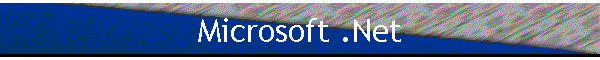 Microsoft .Net