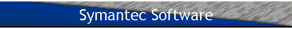 Symantec Software